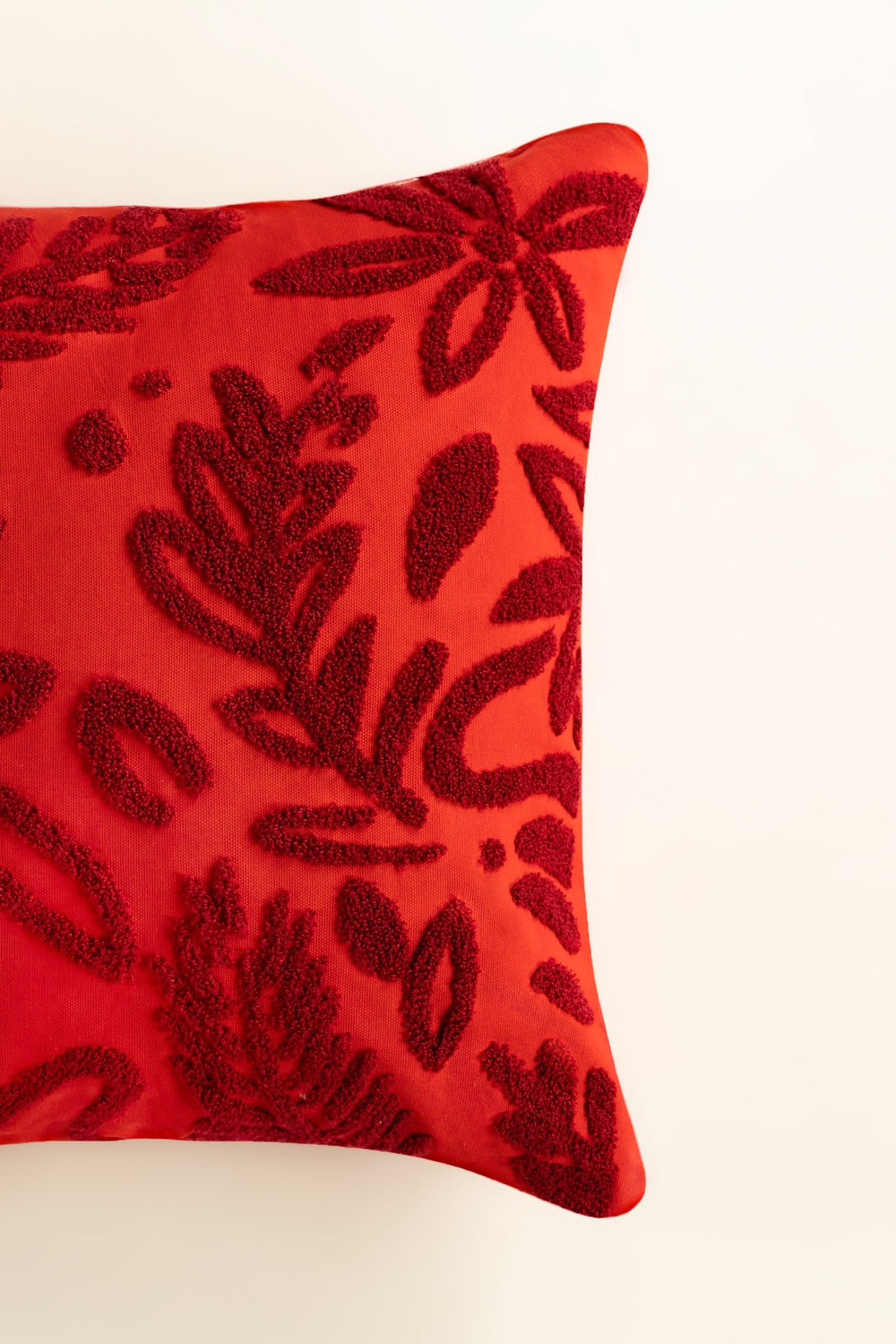 SS25-EC-012 B Terry Embroidered Cushion Cover