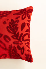 SS25-EC-012 B Terry Embroidered Cushion Cover