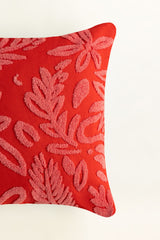 SS25-EC-012 Terry Embroidered Cushion Cover