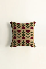 SS25-EC-013 Terry Embroidered Cushion Cover