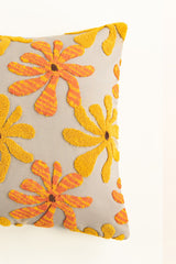 SS25-EC-014 Terry Embroidered Cushion Cover