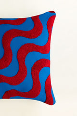 SS25-EC-015 Terry Embroidered Cushion Cover