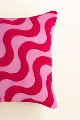 SS25-EC-016 Terry Embroidered Cushion Cover