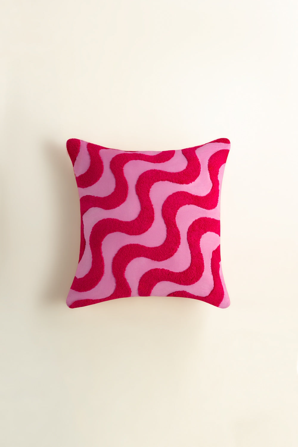 SS25-EC-016 Terry Embroidered Cushion Cover