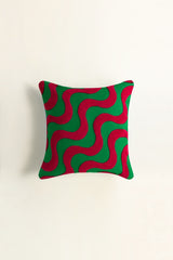 SS25-EC-017 Terry Embroidered Cushion Cover