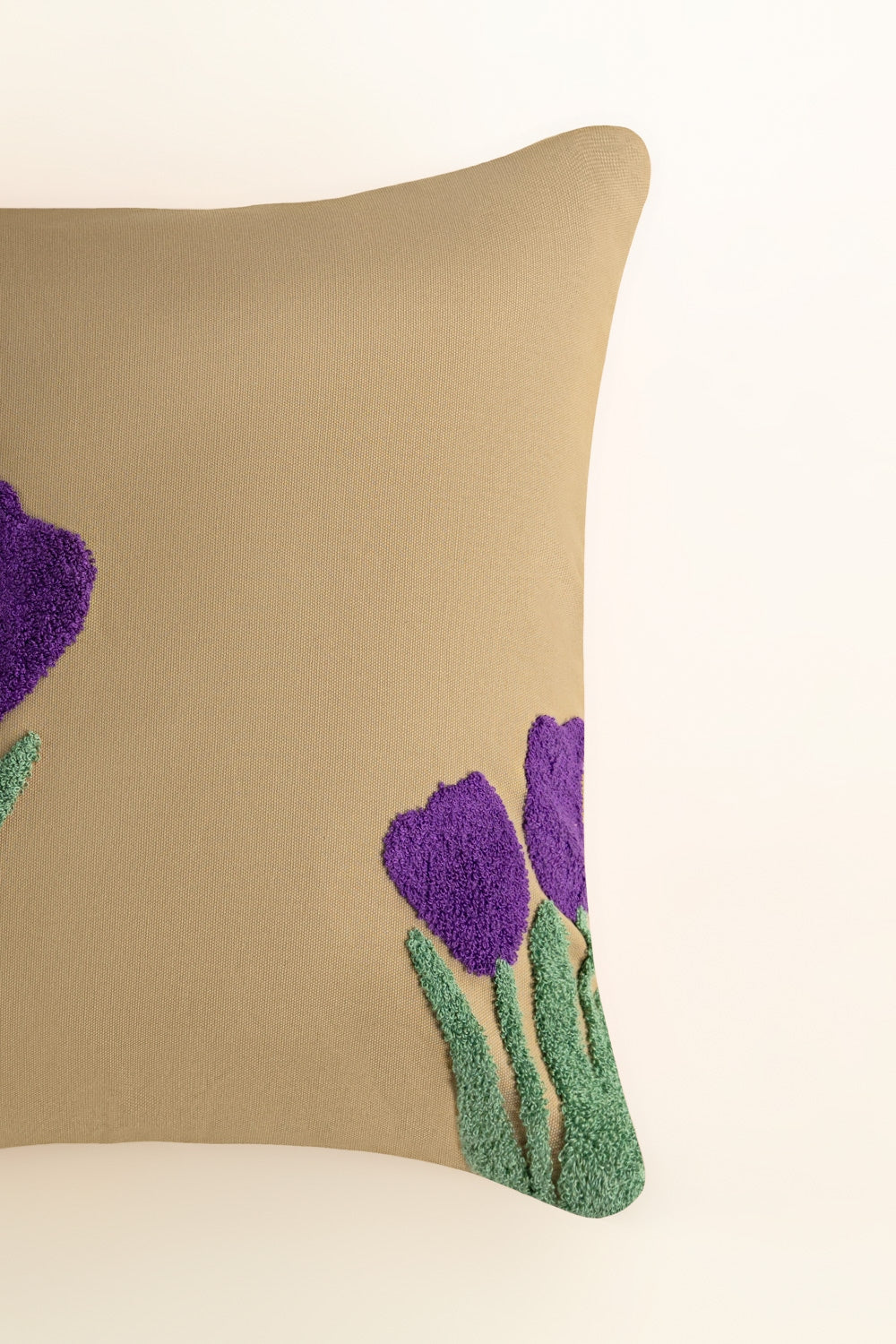 SS25-EC-018 Terry Embroidered Cushion Cover