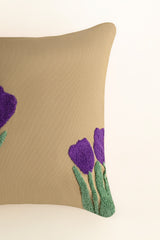 SS25-EC-018 Terry Embroidered Cushion Cover