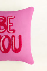 SS25-EC-020 B Terry Embroidered Cushion Cover