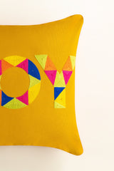 SS25-EC-021 Terry Embroidered Cushion Cover