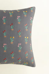 SS25-EC-023 Terry Embroidered Cushion Cover