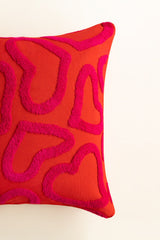 SS25-EC-034 Terry Embroidered Cushion Cover