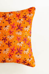 SS25-EC-040 Terry Embroidered Cushion Cover
