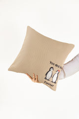 SS25-EC-027 Terry Embroidered Cushion