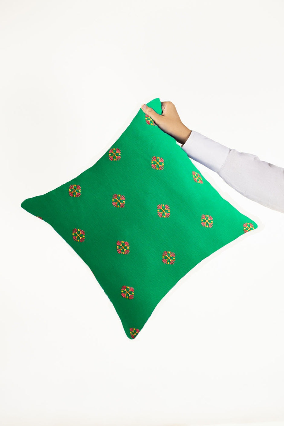 SS25-EC-044 Terry Embroidered Cushion
