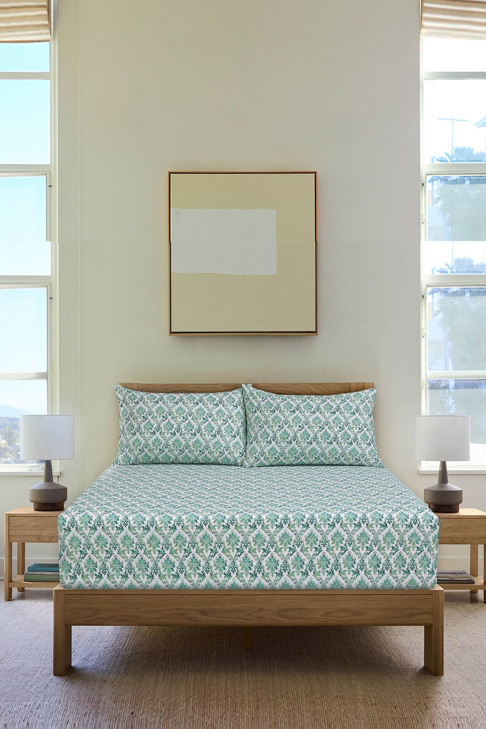 SS25-FS-005 Fitted Sheet Set