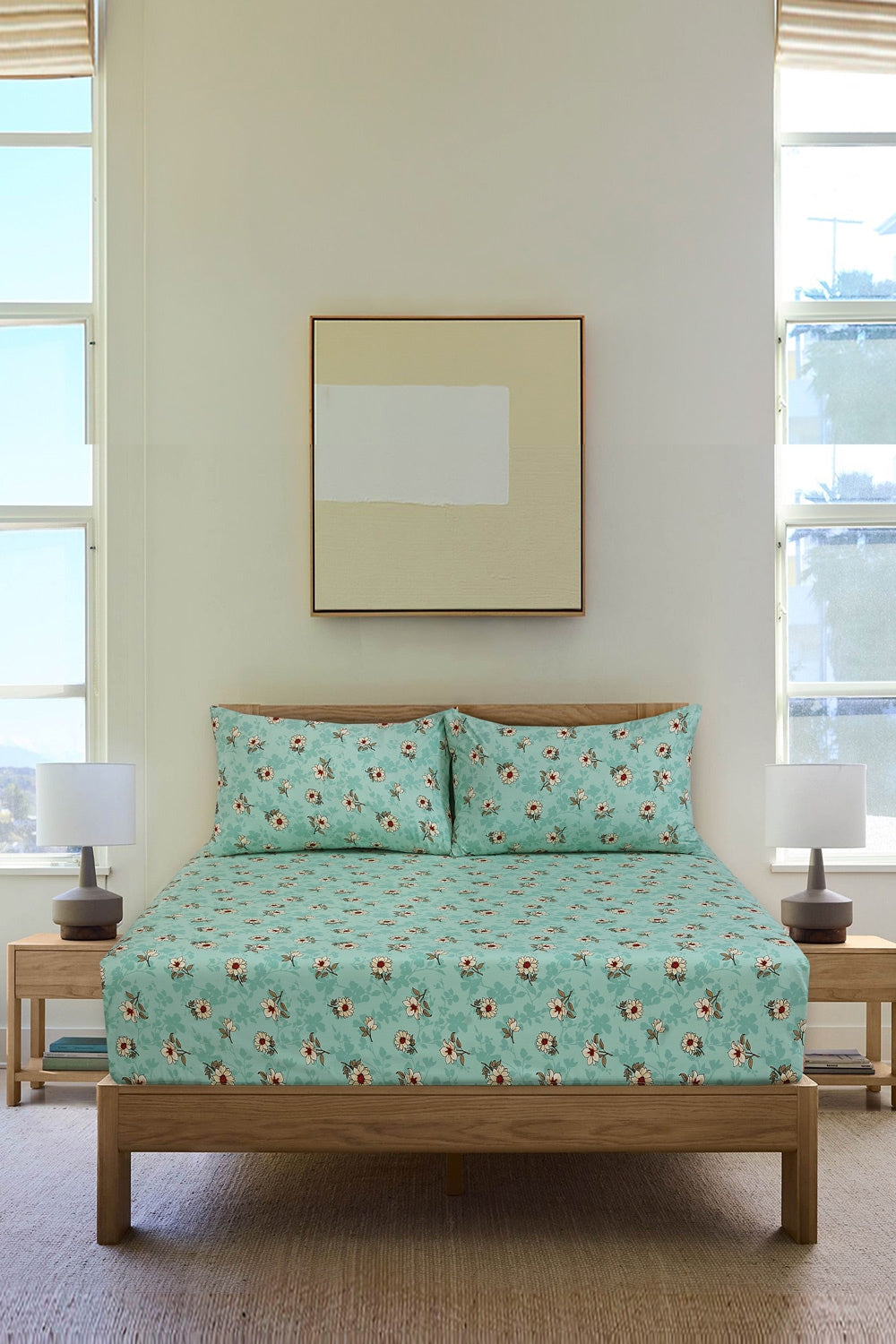 SS25-FS-006 Fitted Sheet Set