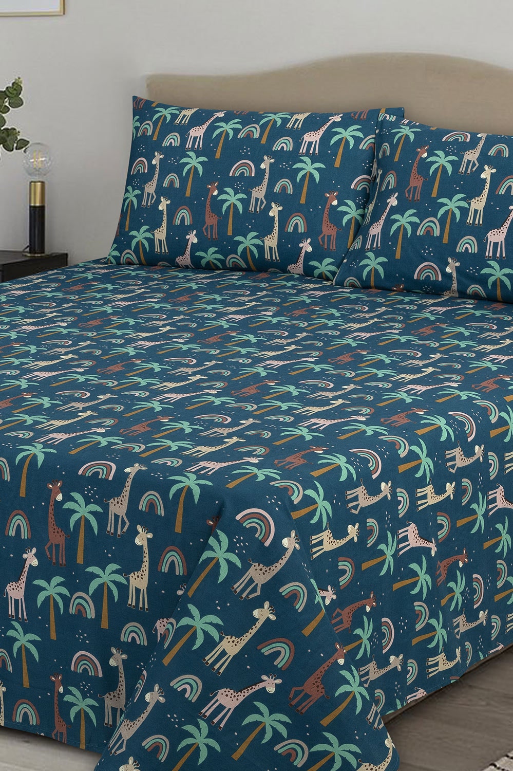 SS25-KS-001 Bed Sheet Set