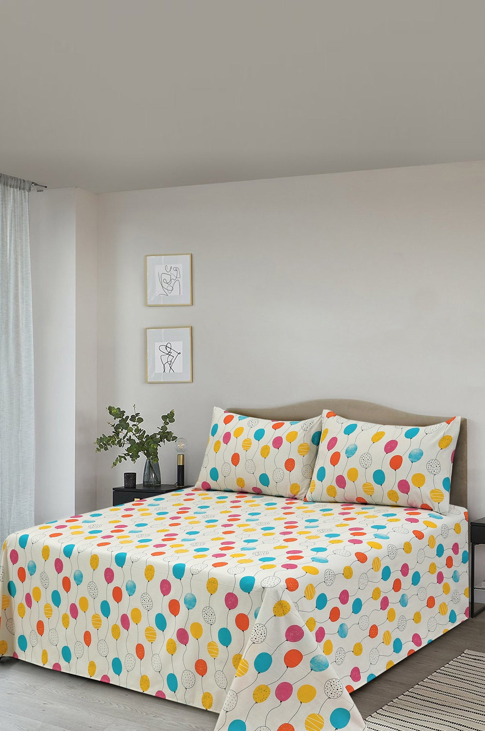 SS25-KS-002 Bed Sheet Set