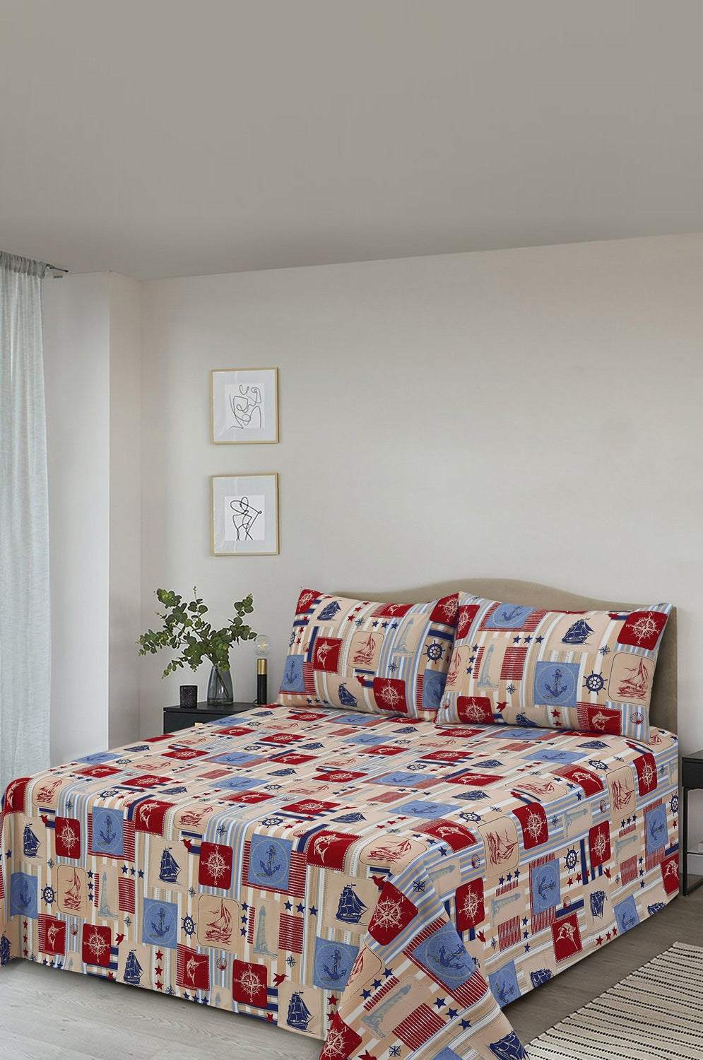 SS25-KS-003 Bed Sheet Set