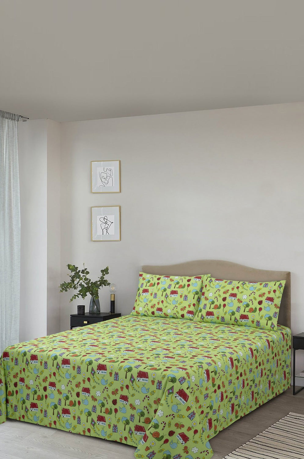 SS25-KS-005 Bed Sheet Set