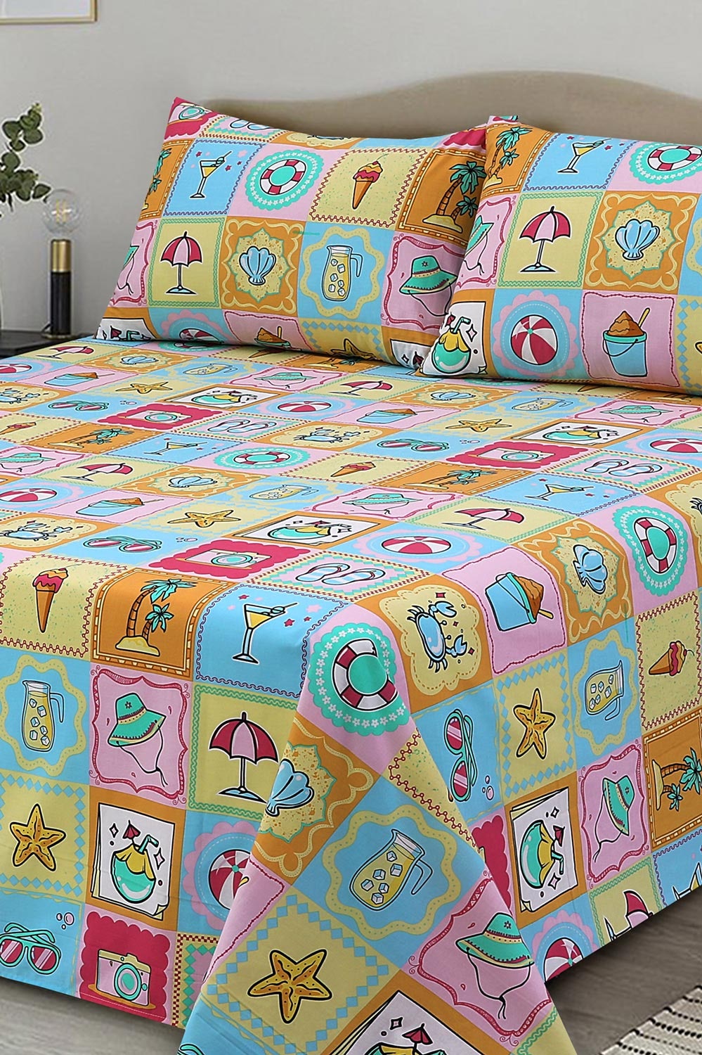 SS25-KS-006 Bed Sheet Set