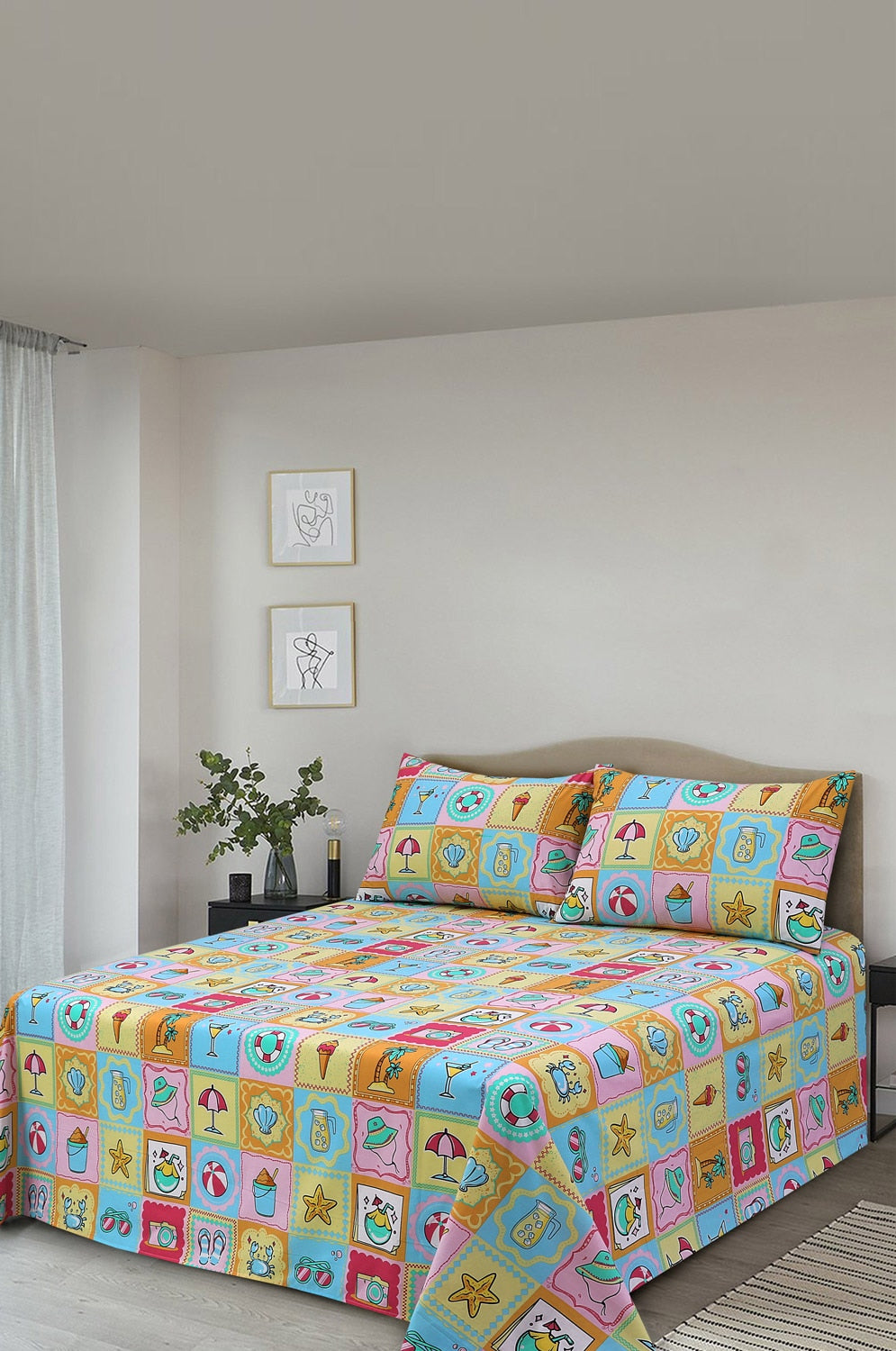 SS25-KS-006 Bed Sheet Set