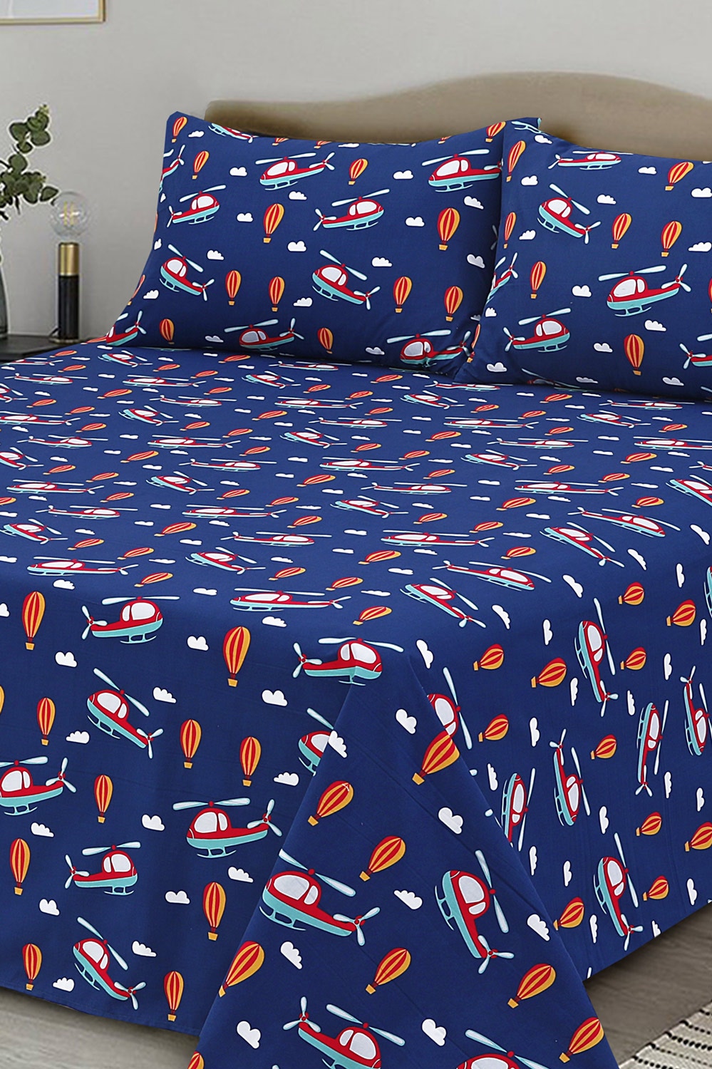 SS25-KS-007 Bed Sheet Set