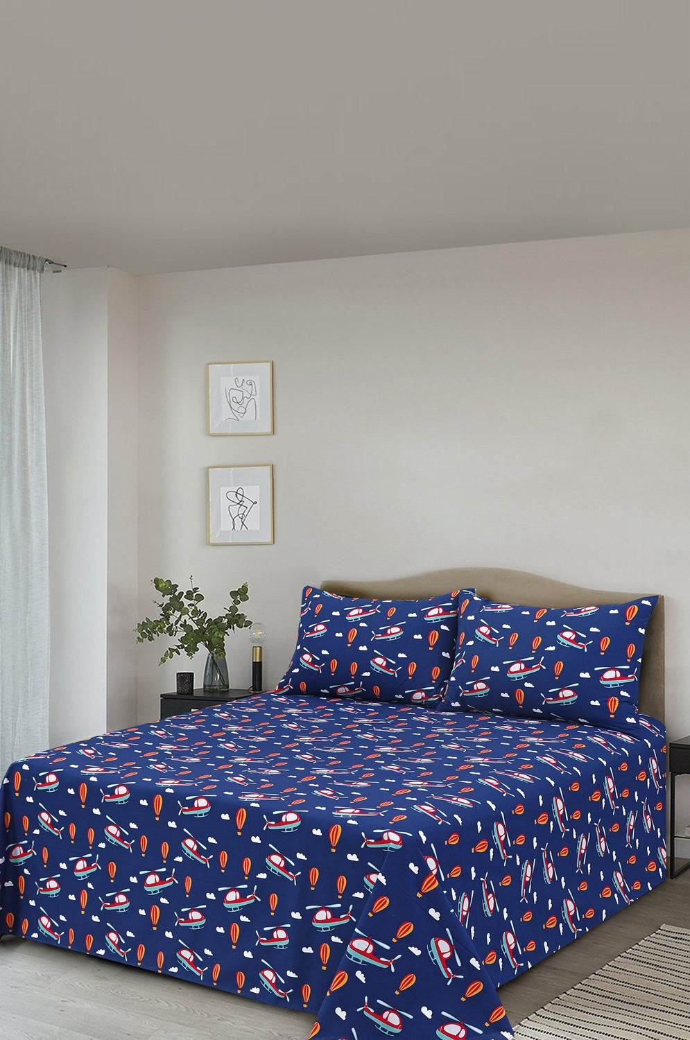 SS25-KS-007 Bed Sheet Set