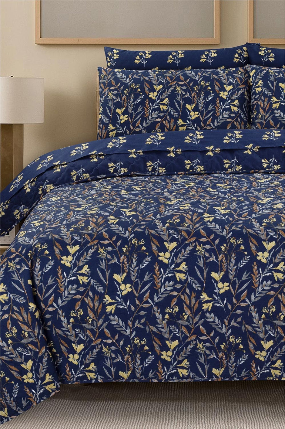 SS25-QBDS-001 Complete Bed Set