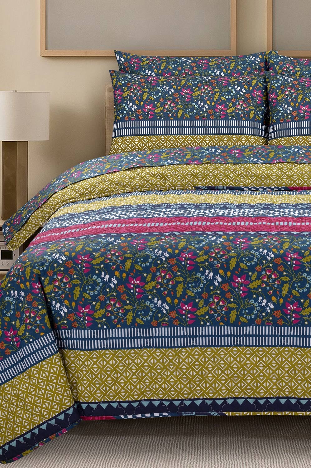 SS25-QBDS-003 Complete Bed Set