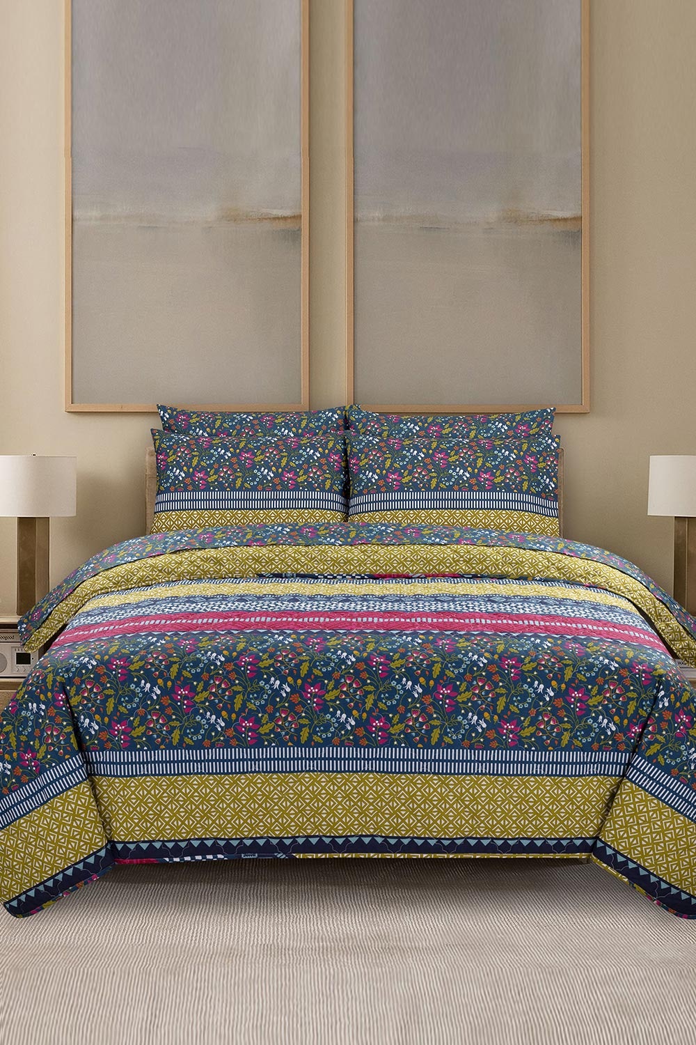 SS25-QBDS-003 Complete Bed Set