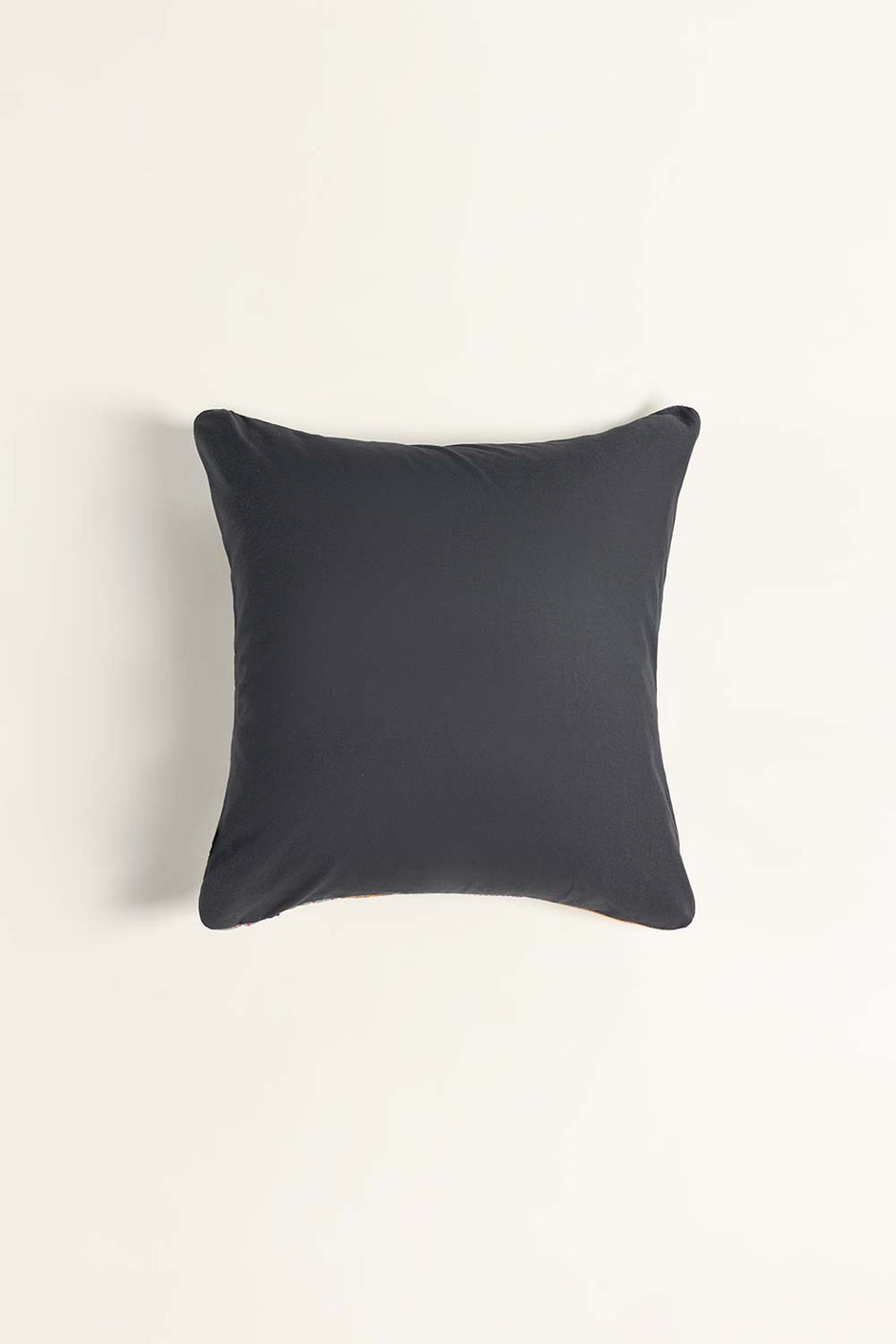 Stitches Embroidered Cushion Cover