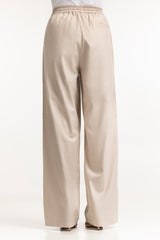 Straight Fit Cotton Len Blend Trouser  WM-NDJ-SS24-002