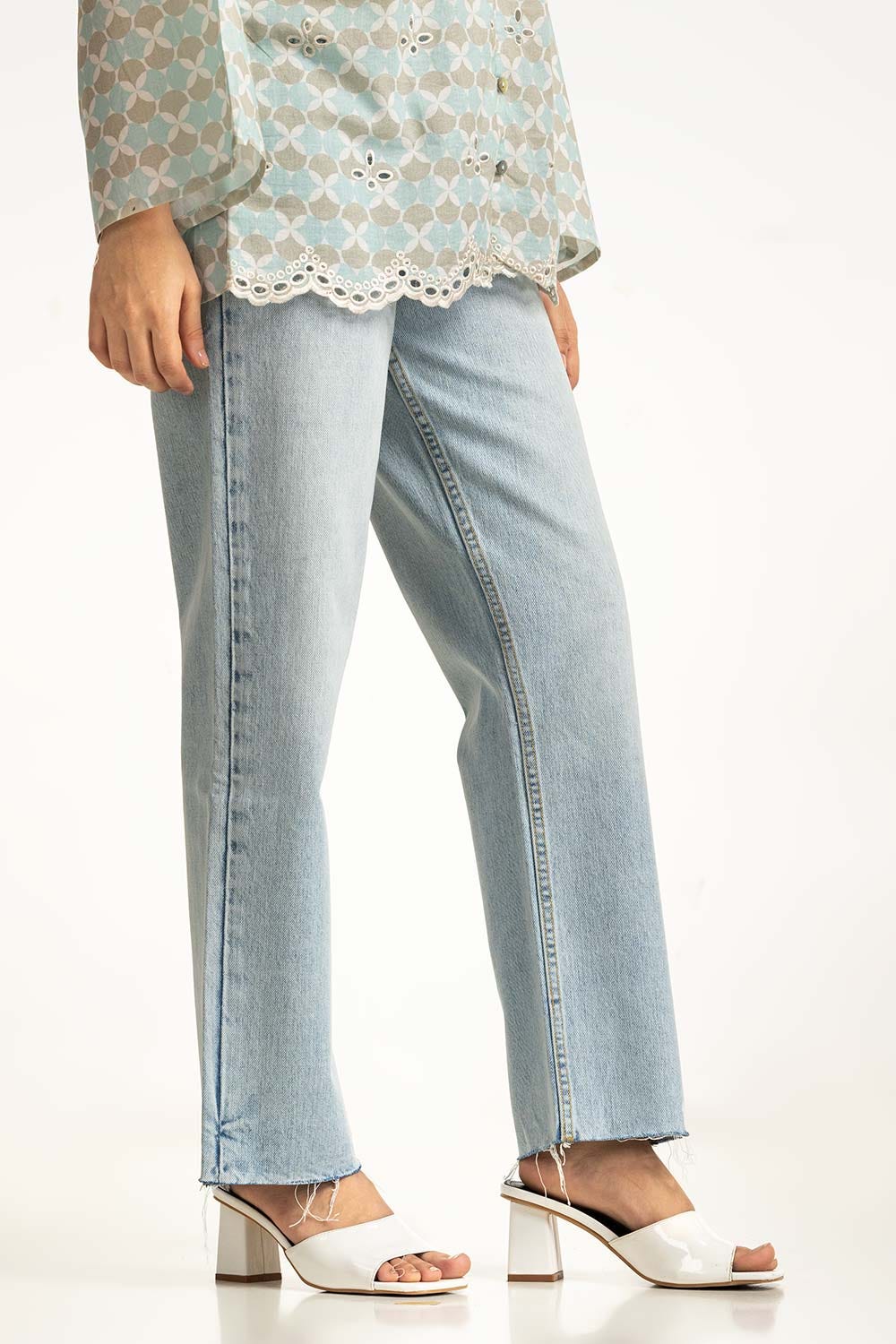 Straight Fit Jeans WM-JNS-WS24-013