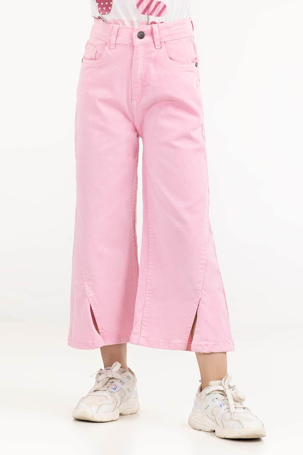 Junior Girl Strawberry Crumble Non Denim Trouser JGNB-2210065-A