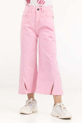 Junior Girl Strawberry Crumble Non Denim Trouser JGNB-2210065-A