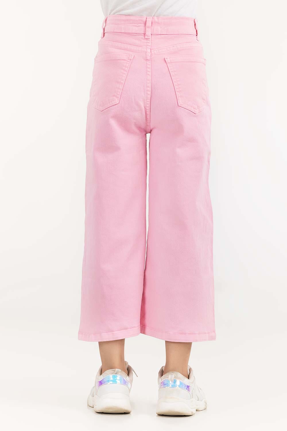 Junior Girl Strawberry Crumble Non Denim Trouser JGNB-2210065-A