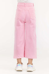 Junior Girl Strawberry Crumble Non Denim Trouser JGNB-2210065-A