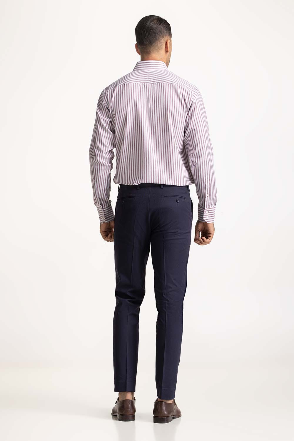 Stripe Formal Shirt MN-FS-YD24-133