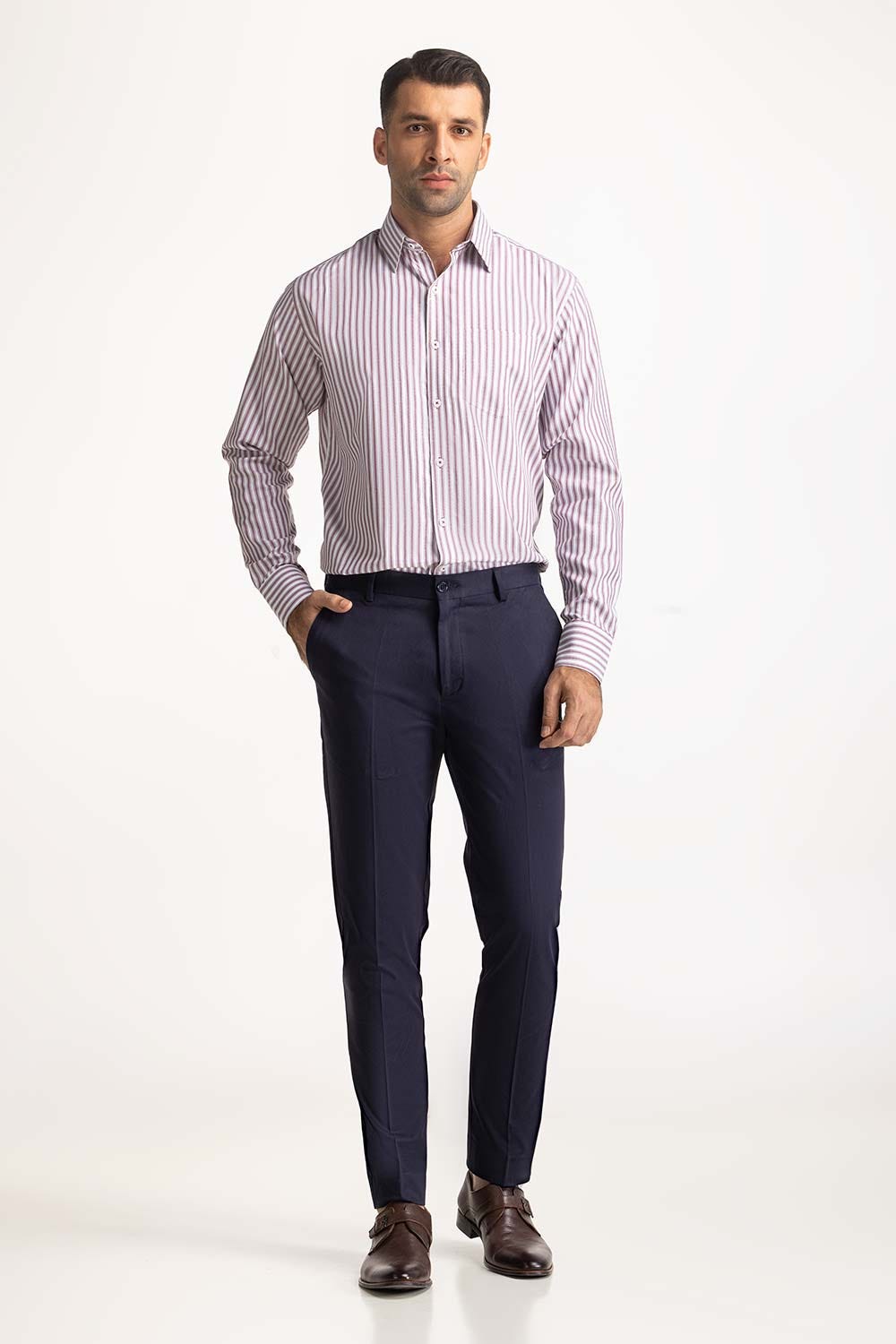 Stripe Formal Shirt MN-FS-YD24-133