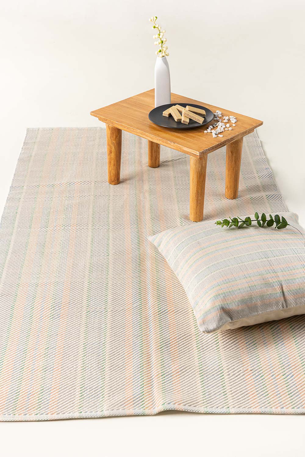 Stripe Woven Rug