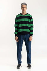 Striped Sweater 224-111-069