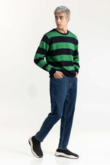 Striped Sweater 224-111-069