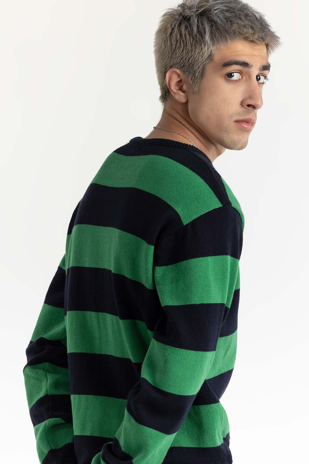 Striped Sweater 224-111-069