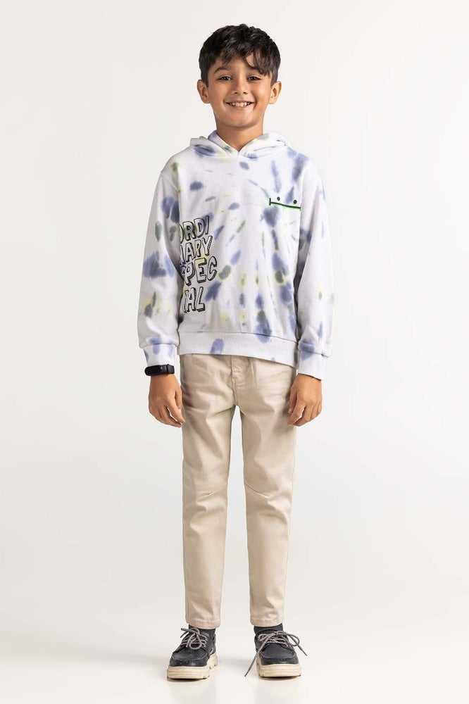 Sugar Printed Sweatshirt 224-312-069