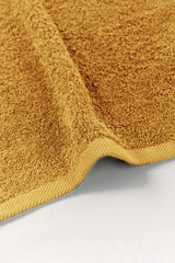 Sunflower Combed Towel 4 Pcs Set
