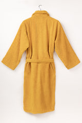 Sunflower Combed Bathrobe