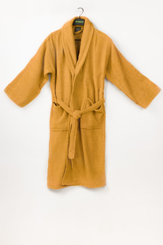 Sunflower Combed Bathrobe