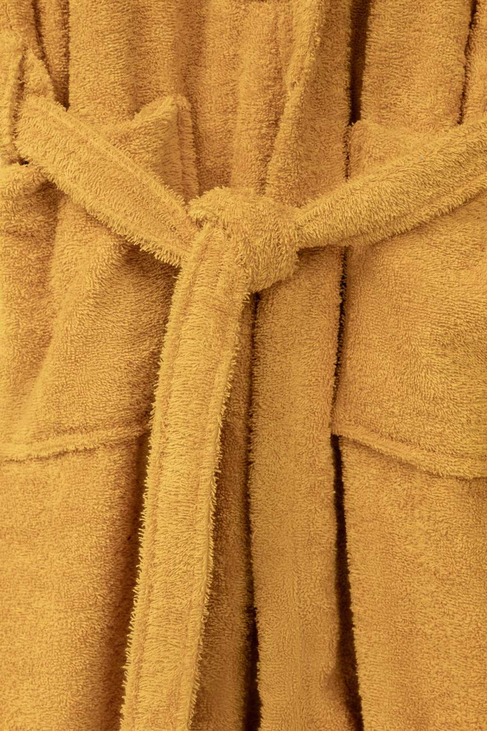 Sunflower Combed Bathrobe