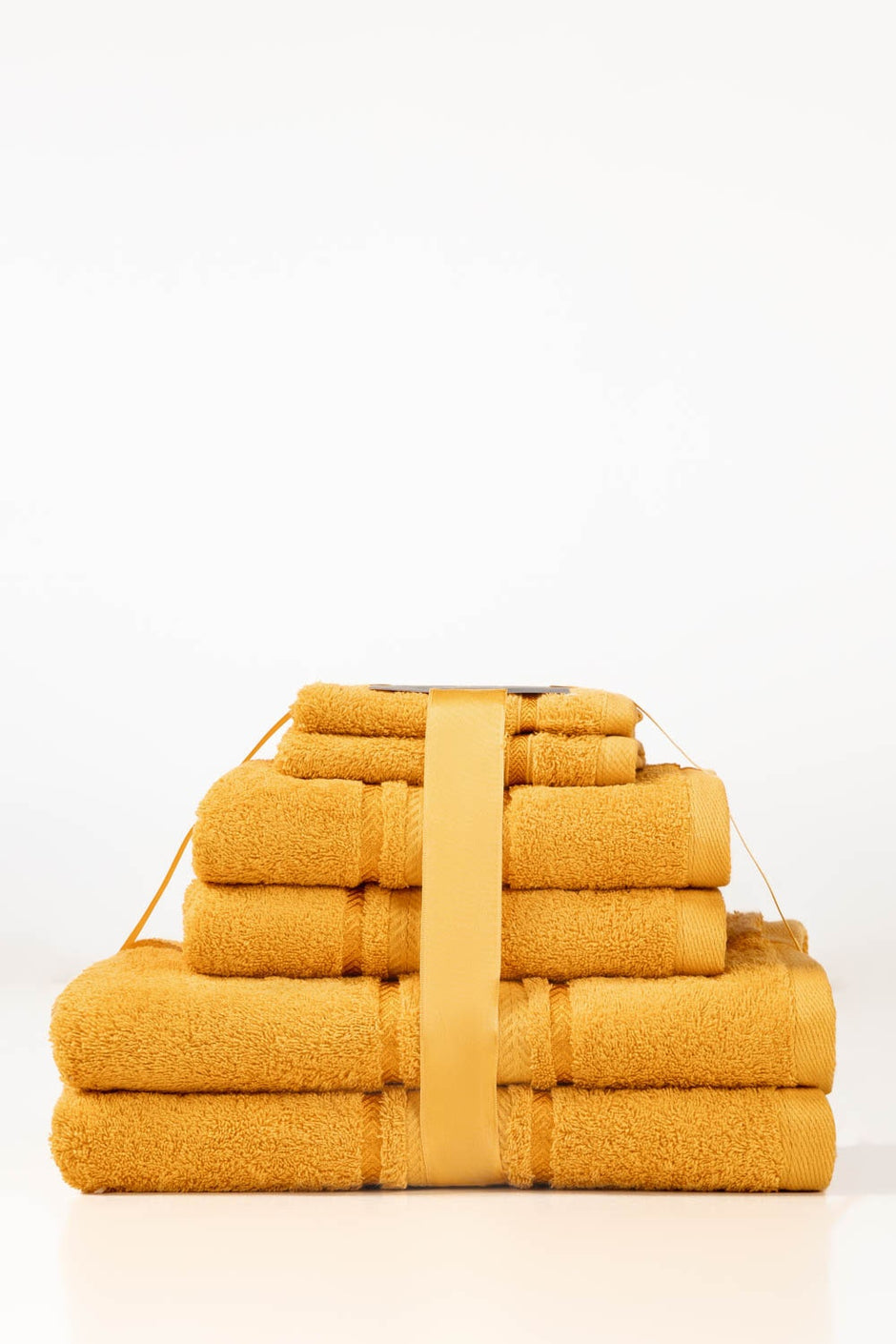 Sunflower Combed Towel 6Pcs Set